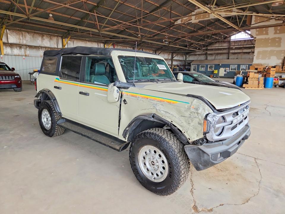 63915456 :رقم المزاد ، 1FMEE8BP5TLA56496 vin ، 2026 Ford Bronco مزاد بيع