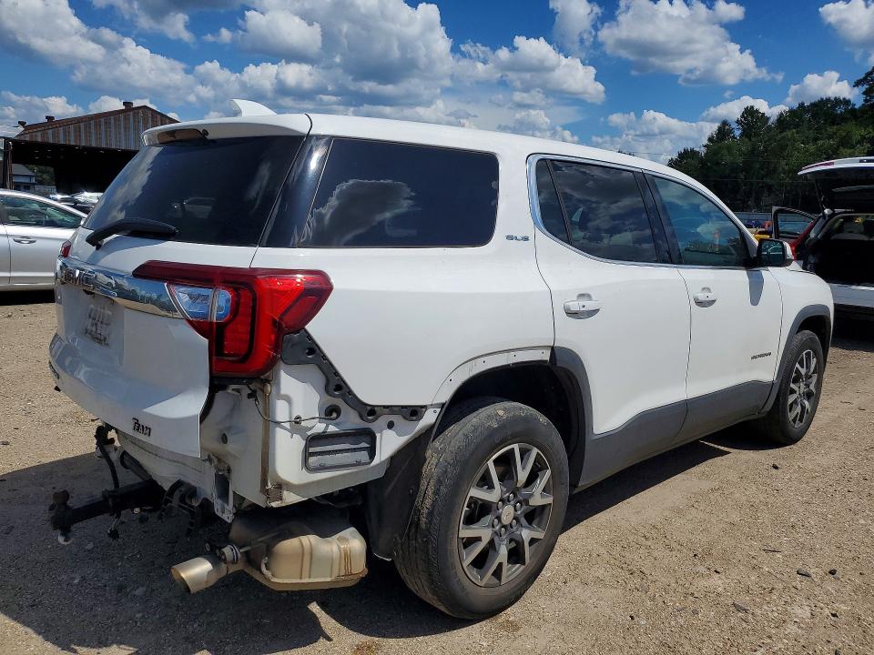 64245846 :رقم المزاد ، 1GKKNKLAXMZ103667 vin ، 2021 Gmc Acadia مزاد بيع