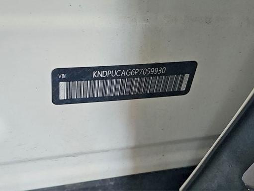 Продажа на аукционе авто 2023 Kia Sportage, vin: KNDPUCAG6P7059930, номер лота: 61647806