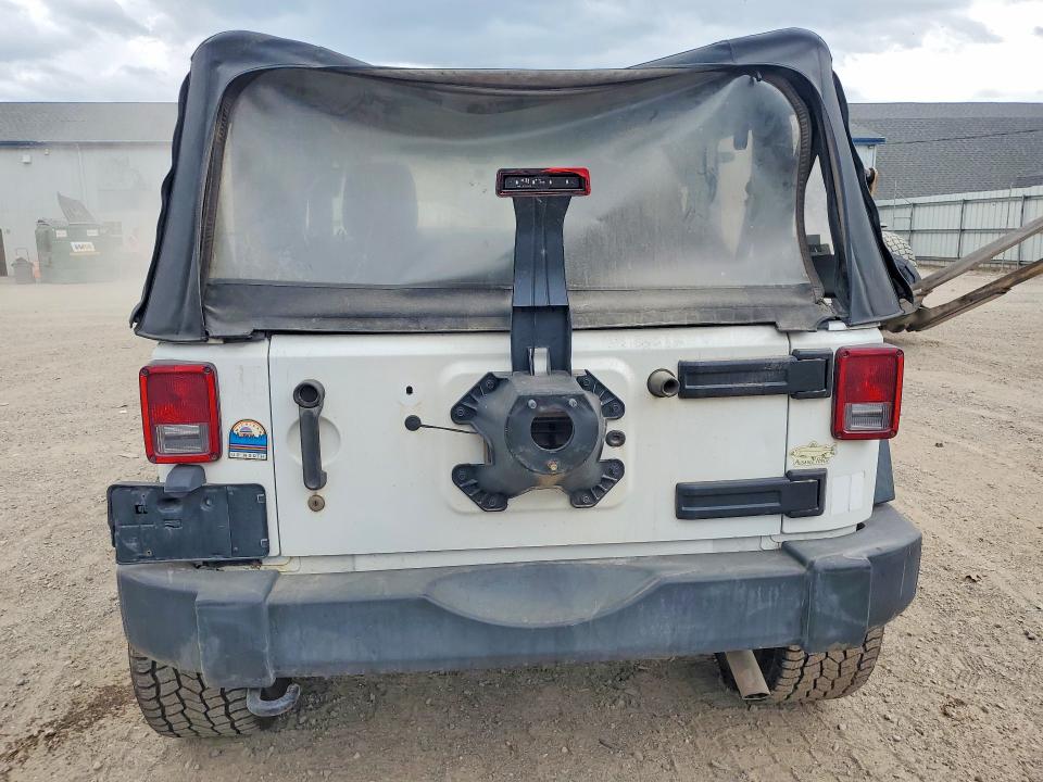 Продаж на аукціоні авто 2016 Jeep Wrangler, vin: 1C4AJWAG0GL267485, номер лоту: 66064036