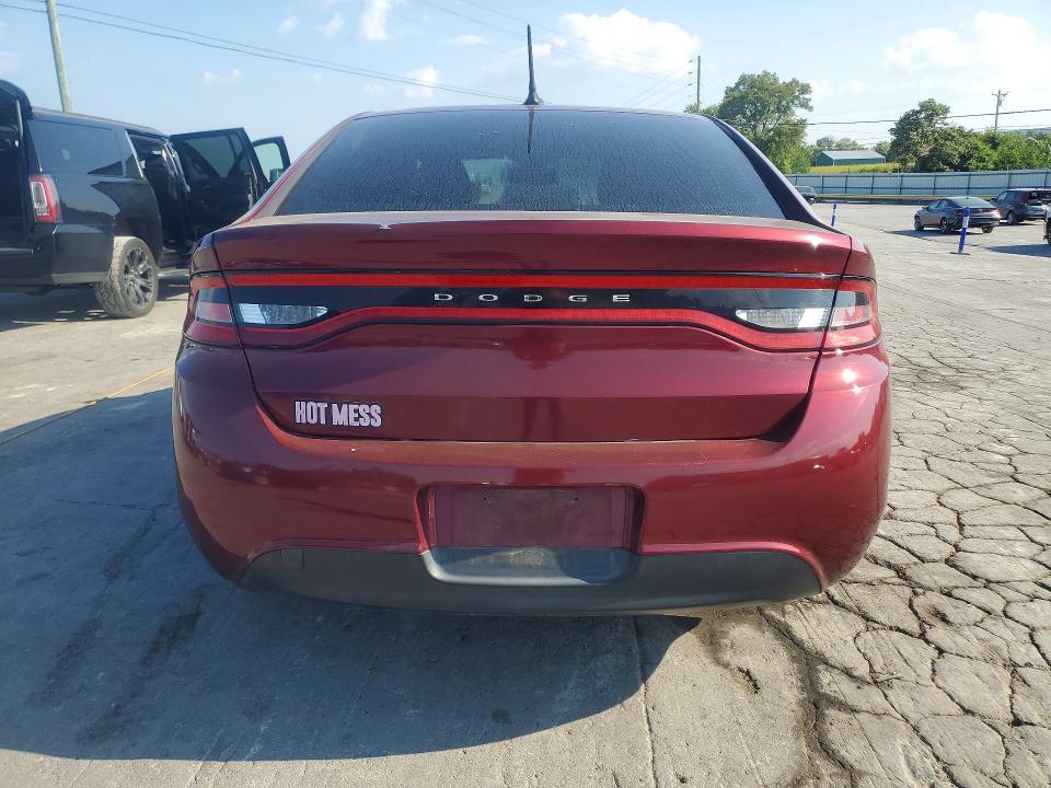 66742586 :رقم المزاد ، 1C3CDFAA2FD362803 vin ، 2015 Dodge Dart مزاد بيع