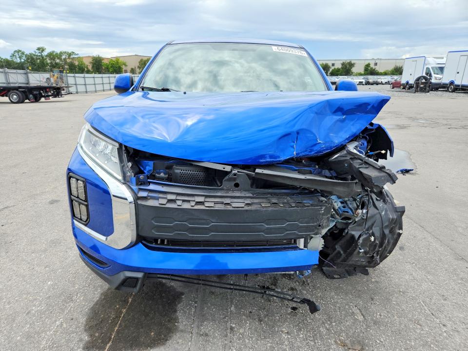 2020 Mitsubishi Outlander Sport მანქანა იყიდება აუქციონზე, vin: JA4AP3AU8LU002489, აუქციონის ნომერი: 64009376