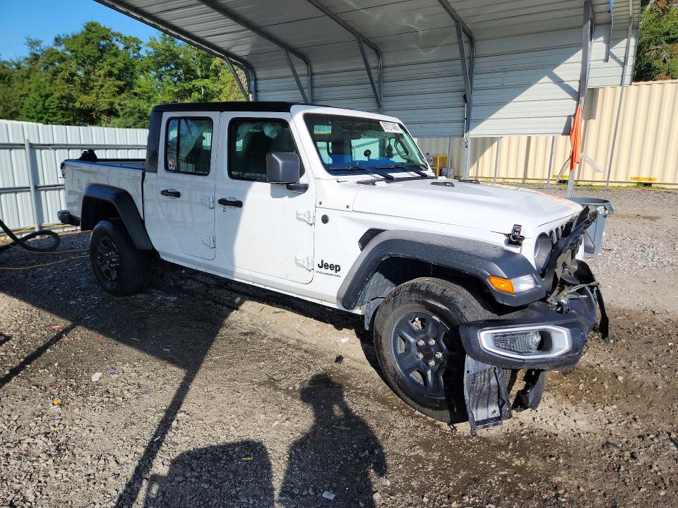 Продаж на аукціоні авто 2025 Jeep Gladiator, vin: 1C6PJTAG1SL541107, номер лоту: 65721466
