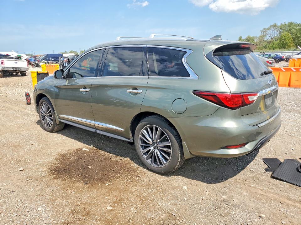 66398436 :رقم المزاد ، 5N1DL0MM2HC542163 vin ، 2017 Infiniti Qx60 مزاد بيع