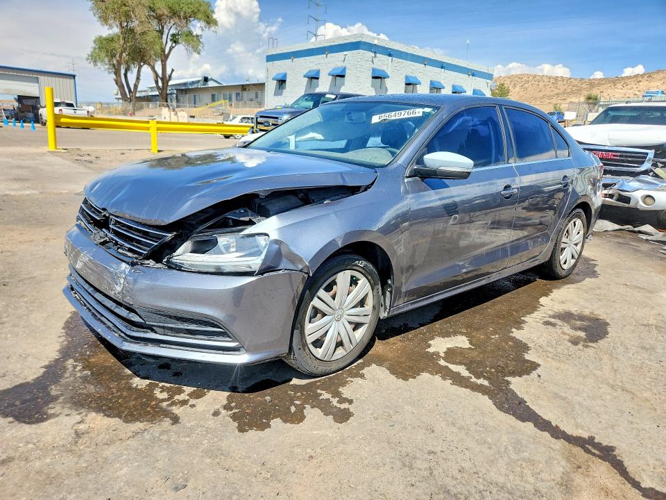 Auction sale of the 2017 Volkswagen Jetta, vin: 3VW2B7AJ1HM399381, lot number: 65649766