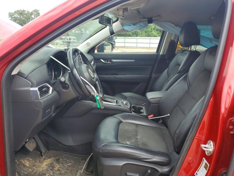 2018 Mazda Cx-5 მანქანა იყიდება აუქციონზე, vin: JM3KFACM9J0316758, აუქციონის ნომერი: 64584226