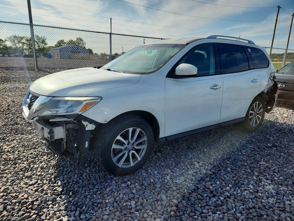 2014 Nissan Pathfinder მანქანა იყიდება აუქციონზე, vin: 5N1AR2MM0EC625972, აუქციონის ნომერი: 66596566
