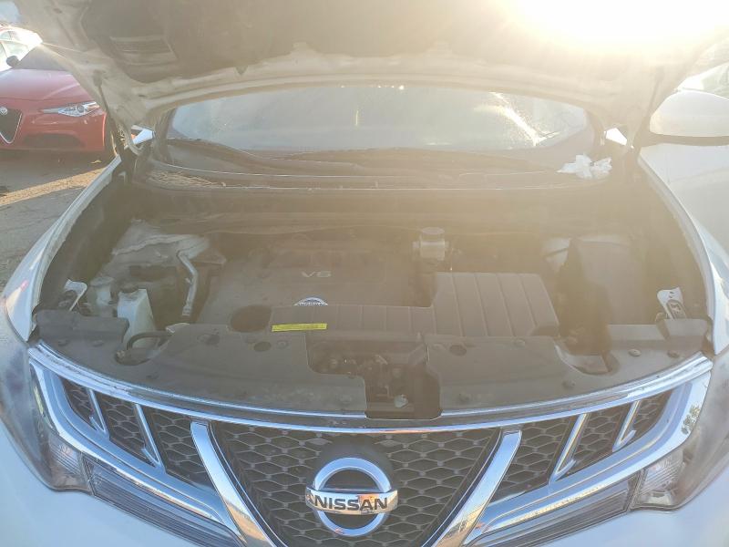 Aukcja sprzedaży 2012 Nissan Murano, vin: JN8AZ1MWXCW230357, numer aukcji: 63385786