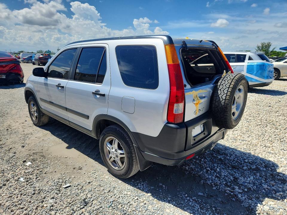 2003 Honda Cr-v მანქანა იყიდება აუქციონზე, vin: SHSRD684X3U109263, აუქციონის ნომერი: 64091826