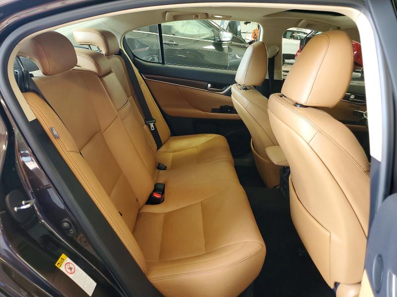 Продаж на аукціоні авто 2013 Lexus Gs, vin: JTHCE1BL5D5011918, номер лоту: 65362246