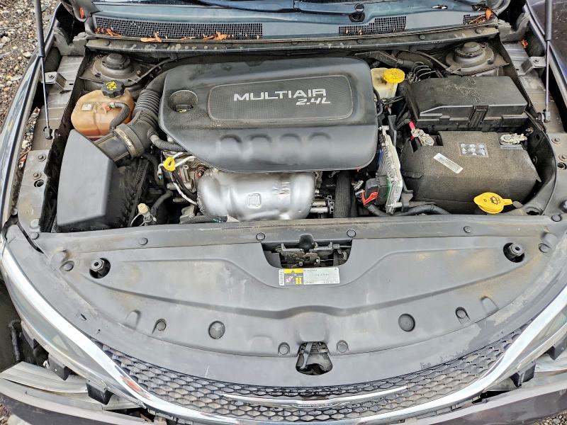 63580146 :رقم المزاد ، 1C3CCCAB5FN547688 vin ، 2015 Chrysler 200 مزاد بيع