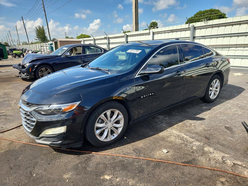 Продажа на аукционе авто 2020 Chevrolet Malibu, vin: 1G1ZD5ST0LF076053, номер лота: 65513786