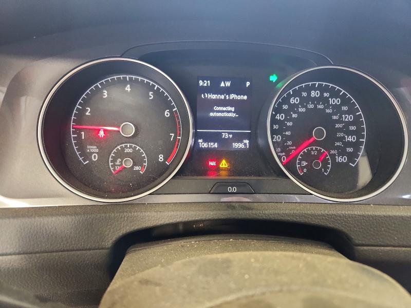 Aukcja sprzedaży 2017 Volkswagen Golf Alltrack, vin: 3VWH17AU7HM535830, numer aukcji: 66104606