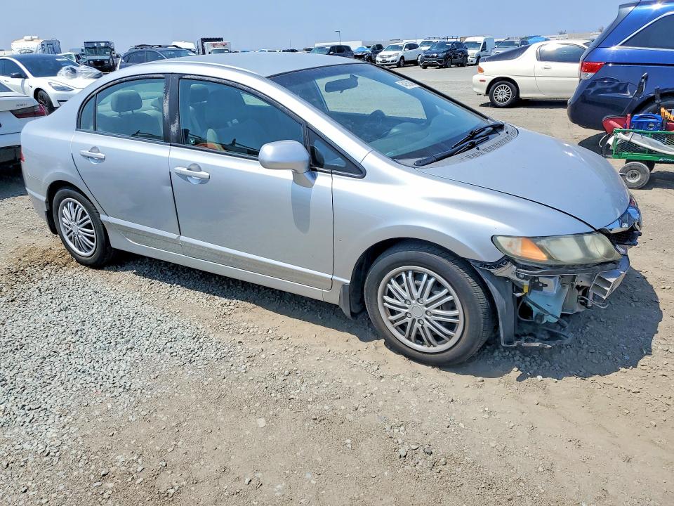 2009 Honda Civic მანქანა იყიდება აუქციონზე, vin: 2HGFA16549H305057, აუქციონის ნომერი: 64259306