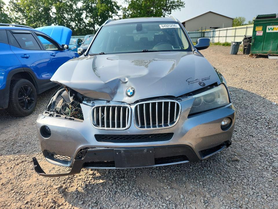 64925296 :رقم المزاد ، 5UXWX7C56BL730775 vin ، 2011 Bmw X3 مزاد بيع