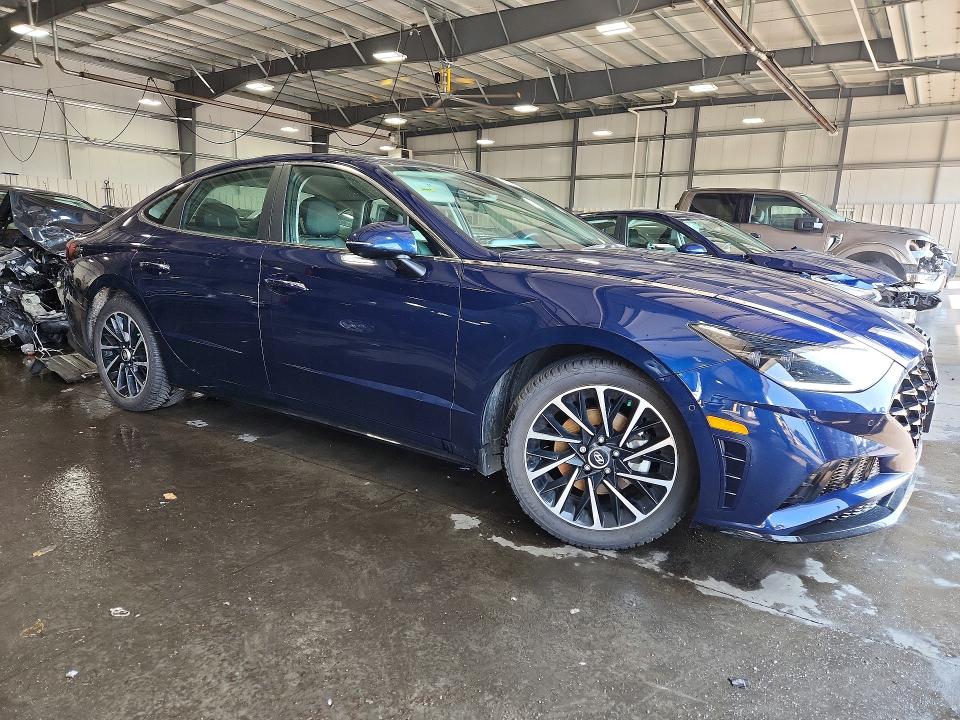 2021 Hyundai Sonata მანქანა იყიდება აუქციონზე, vin: 5NPEH4J22MH088130, აუქციონის ნომერი: 63553366