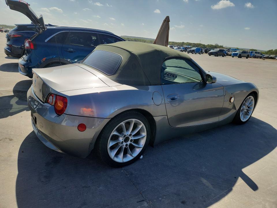 2004 Bmw Z4 მანქანა იყიდება აუქციონზე, vin: 4USBT33464LS48512, აუქციონის ნომერი: 64923746
