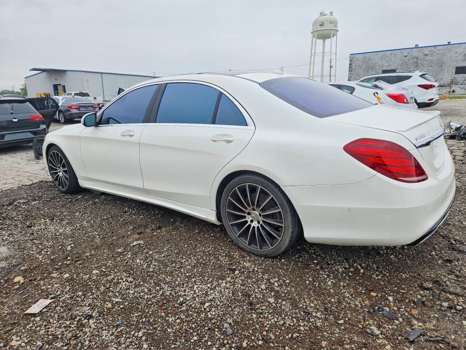 Aukcja sprzedaży 2015 Mercedes-benz S, vin: WDDUG8FB9FA164389, numer aukcji: 64760706
