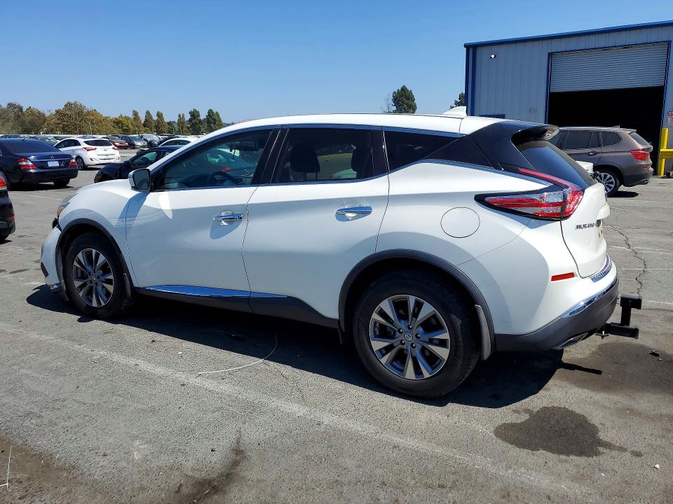 2018 Nissan Murano მანქანა იყიდება აუქციონზე, vin: 5N1AZ2MG0JN199337, აუქციონის ნომერი: 65595556