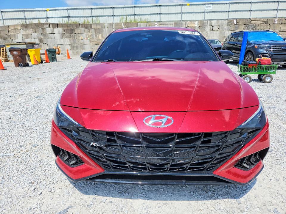 Продажа на аукционе авто 2023 Hyundai Elantra, vin: KMHLR4AF1PU401651, номер лота: 66115556