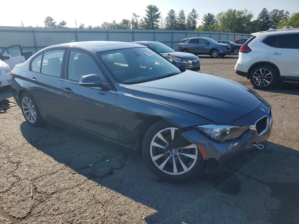 Продажа на аукционе авто 2017 Bmw 320, vin: WBA8E5G3XHNU45455, номер лота: 63878666