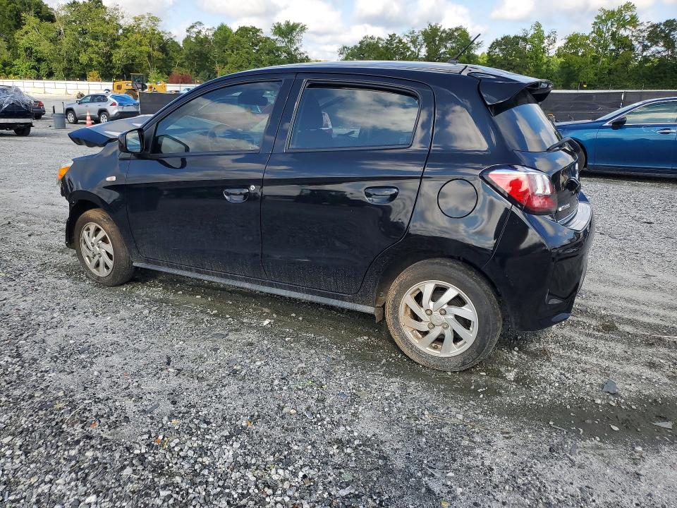 Aukcja sprzedaży 2024 Mitsubishi Mirage, vin: ML32AUHJ0RH001239, numer aukcji: 63858756
