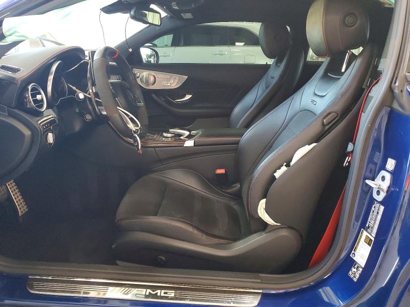 65304826 :رقم المزاد ، WDDWJ6EB6HF448259 vin ، 2017 Mercedes-benz C مزاد بيع