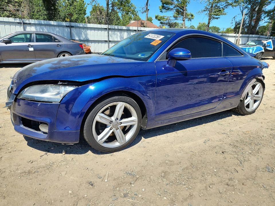 2011 Audi Tt მანქანა იყიდება აუქციონზე, vin: TRUKFAFK1B1023540, აუქციონის ნომერი: 64123256