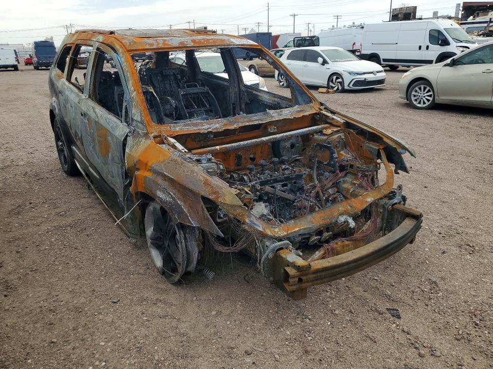 63525156 :رقم المزاد ، 3C4PDCGBXLT268413 vin ، 2020 Dodge Journey مزاد بيع
