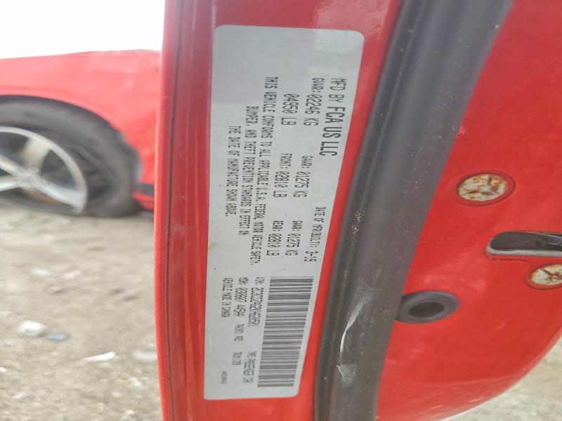 63572046 :رقم المزاد ، 2C3CDZAG2KH620501 vin ، 2019 Dodge Challenger مزاد بيع