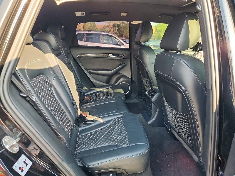 Aukcja sprzedaży 2017 Audi Sq5, vin: WA1CCAFP4HA077677, numer aukcji: 63725596