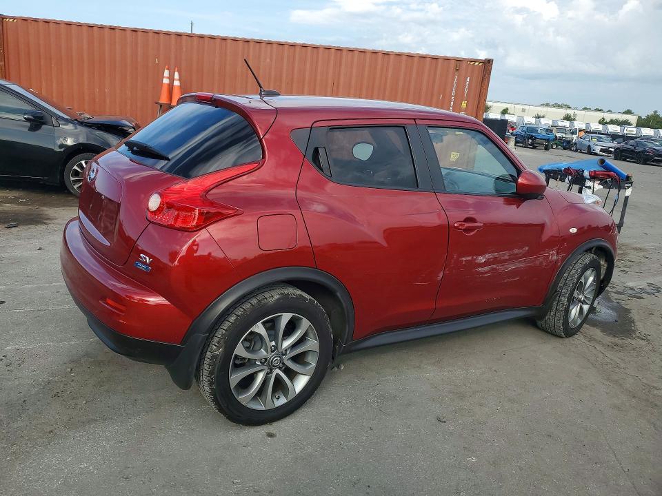 Продажа на аукционе авто 2014 Nissan Juke, vin: JN8AF5MR6ET455101, номер лота: 66479616