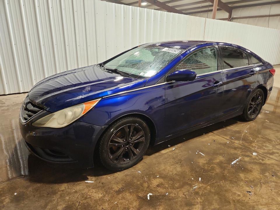 2011 Hyundai Sonata მანქანა იყიდება აუქციონზე, vin: 5NPEB4AC3BH052423, აუქციონის ნომერი: 65889256
