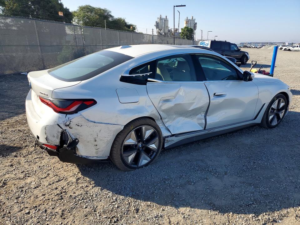 Продажа на аукционе авто 2025 Bmw I4, vin: WBY23HD03SFT92446, номер лота: 65034926