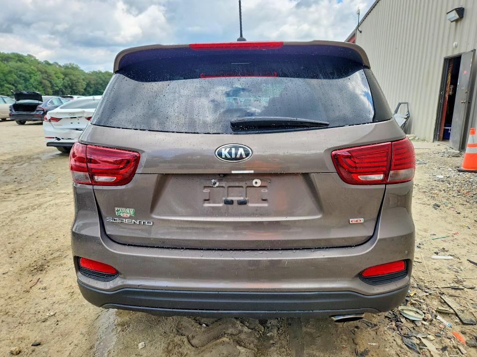 Продаж на аукціоні авто 2019 Kia Sorento, vin: 5XYPG4A36KG563559, номер лоту: 65098466