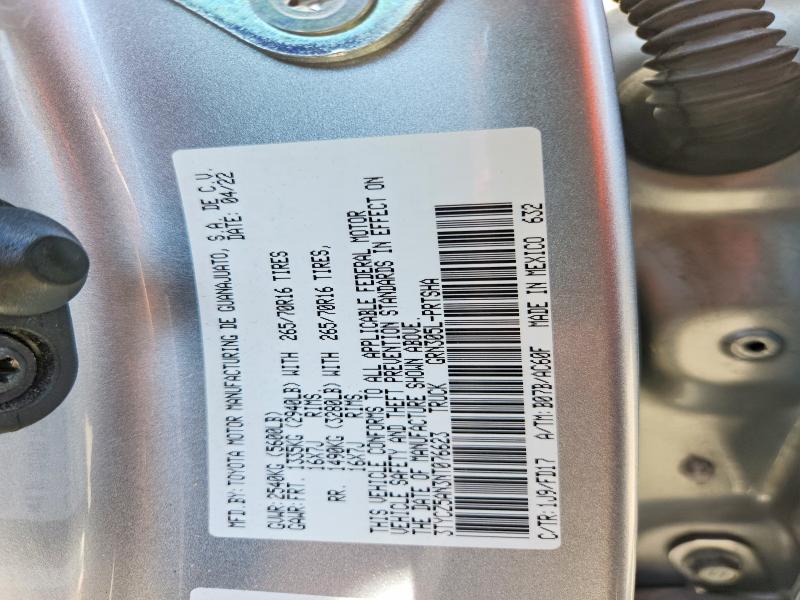 2022 Toyota Tacoma მანქანა იყიდება აუქციონზე, vin: 3TYCZ5AN3NT076623, აუქციონის ნომერი: 65316266