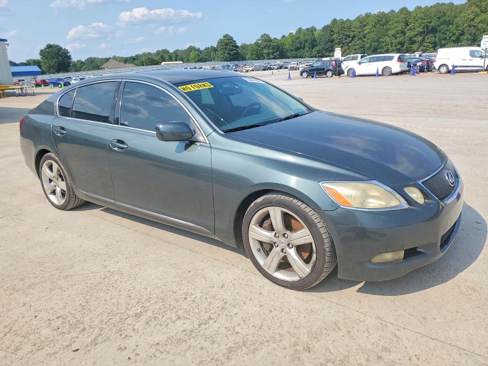 64007066 :رقم المزاد ، JTHBE96S570016534 vin ، 2007 Lexus Gs مزاد بيع