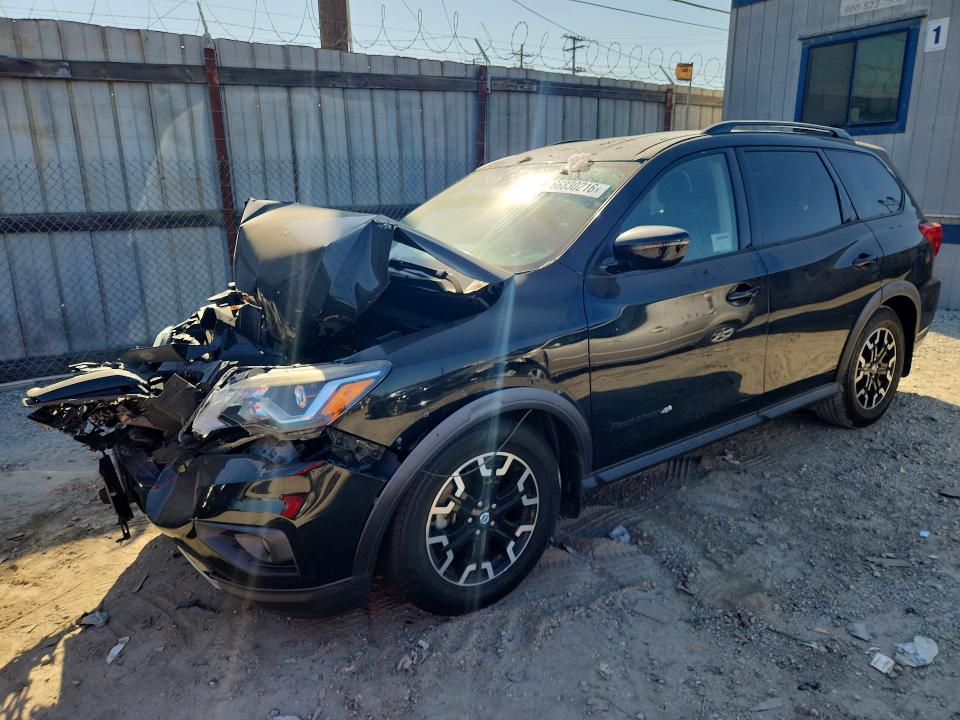 Auction sale of the 2020 Nissan Pathfinder, vin: 5N1DR2BNXLC636550, lot number: 66830216