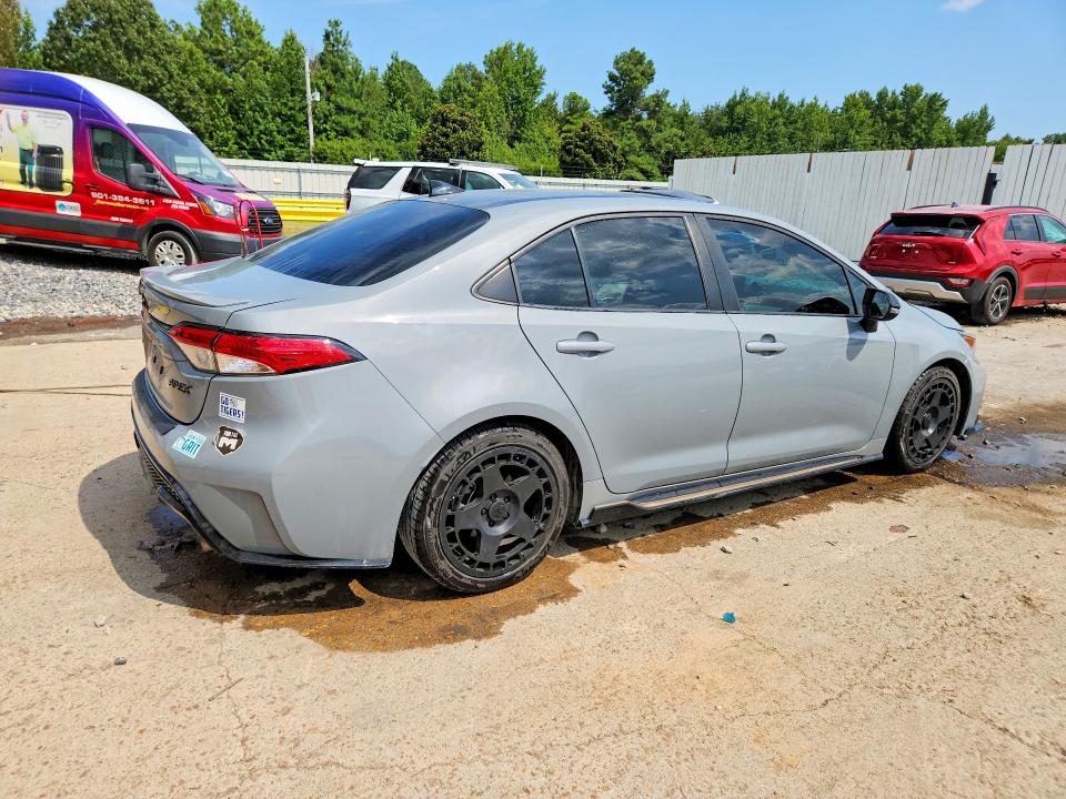 64022416 :رقم المزاد ، 5YFS4MCEXNP136628 vin ، 2022 Toyota Corolla مزاد بيع