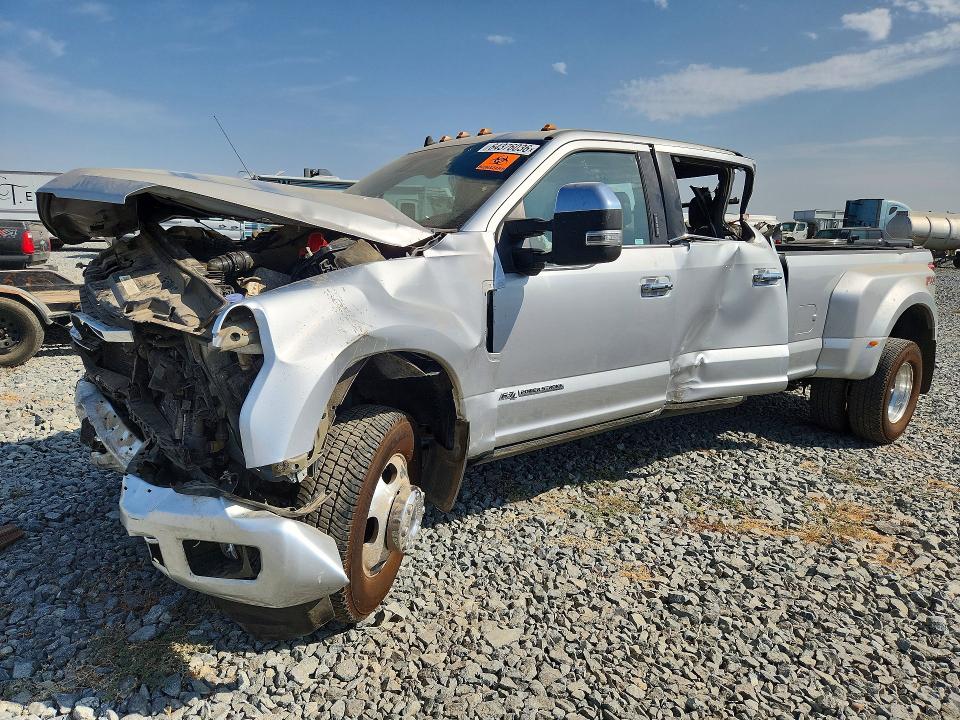64376036 :رقم المزاد ، 1FT8W3DT2KEE84279 vin ، 2019 Ford F350 مزاد بيع