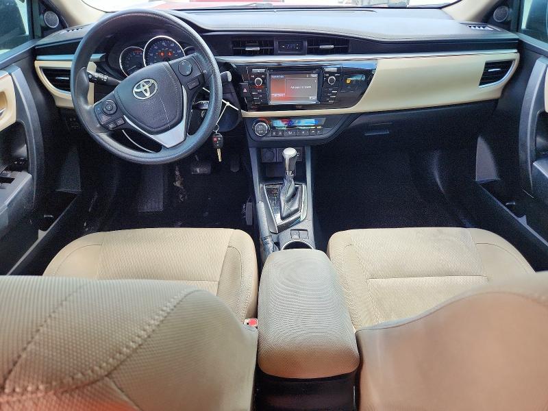 Auction sale of the 2016 Toyota Corolla, vin: 2T1BURHE3GC584864, lot number: 64569586