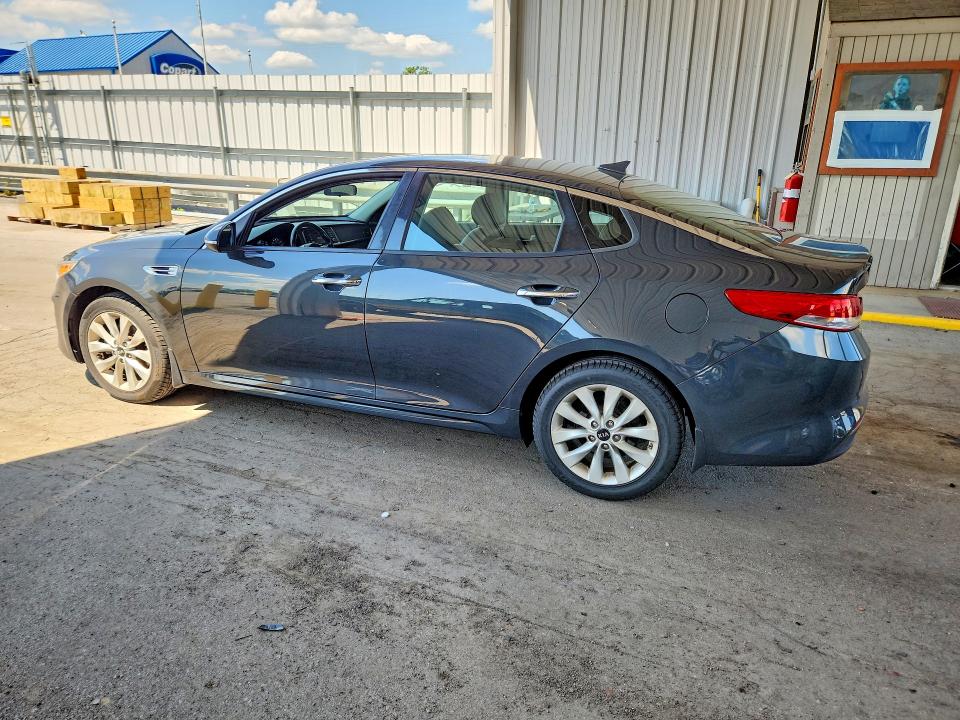 63644486 :رقم المزاد ، 5XXGU4L38GG094637 vin ، 2016 Kia Optima مزاد بيع