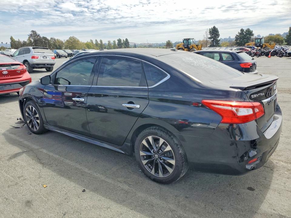Продажа на аукционе авто 2017 Nissan Sentra, vin: 3N1AB7AP2HY303692, номер лота: 65303776