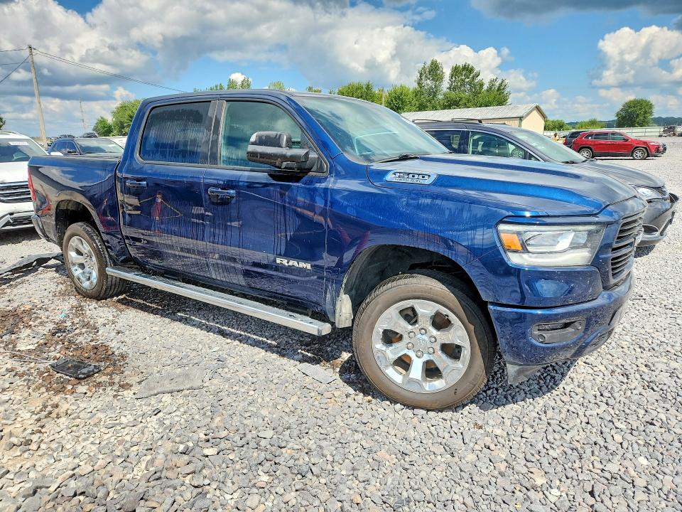 Продаж на аукціоні авто 2019 Ram 1500, vin: 1C6SRFFT9KN607787, номер лоту: 66042496