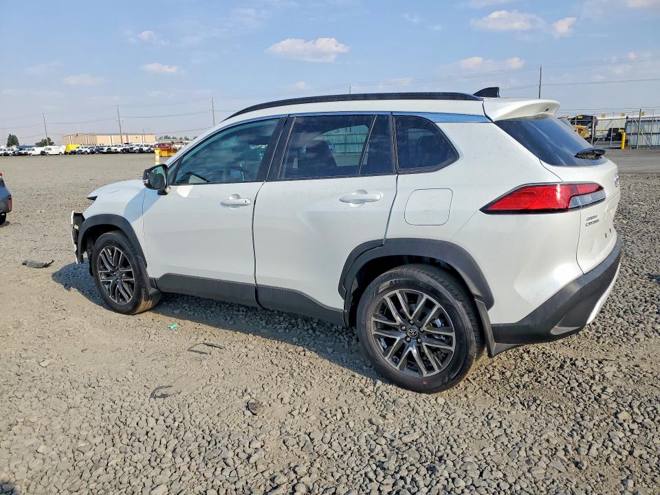 66800496 :رقم المزاد ، 7MUDAABG8TV196193 vin ، 2026 Toyota Corolla Cross مزاد بيع