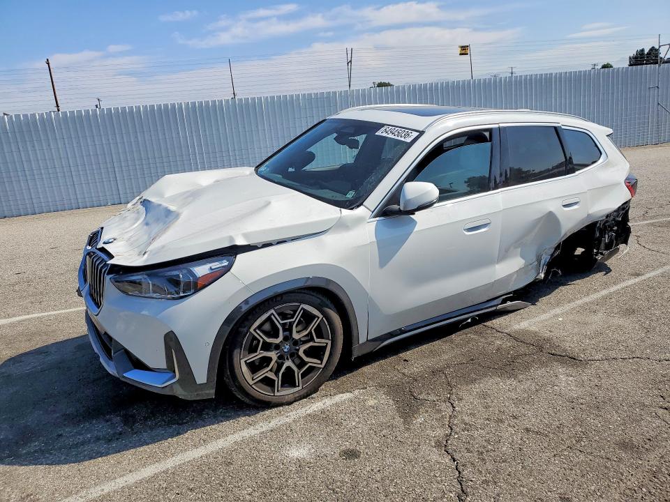 64945036 :رقم المزاد ، WBX73EF08S5049160 vin ، 2025 Bmw X1 مزاد بيع