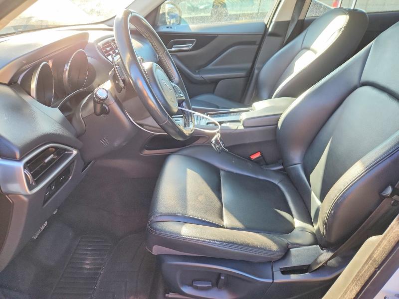 66208786 :رقم المزاد ، SADCJ2FX6JA264642 vin ، 2018 Jaguar F-pace مزاد بيع