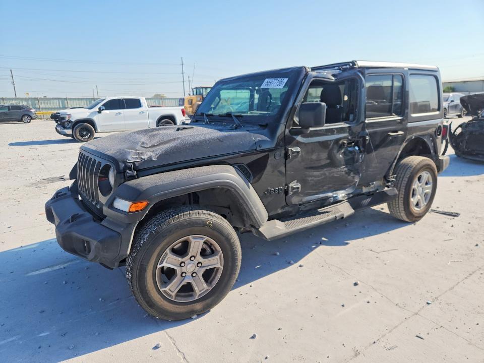 Aukcja sprzedaży 2022 Jeep Wrangler Unlimited, vin: 1C4HJXDN3NW134178, numer aukcji: 66977196