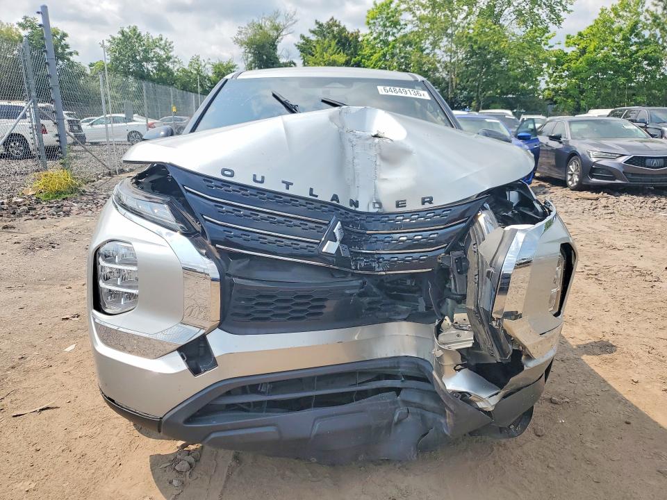 Продажа на аукционе авто 2022 Mitsubishi Outlander, vin: JA4J3TA88NZ029230, номер лота: 64849136