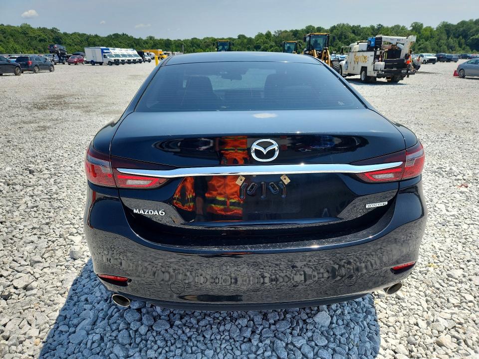 Продажа на аукционе авто 2021 Mazda 6, vin: JM1GL1VM7M1606435, номер лота: 64341666